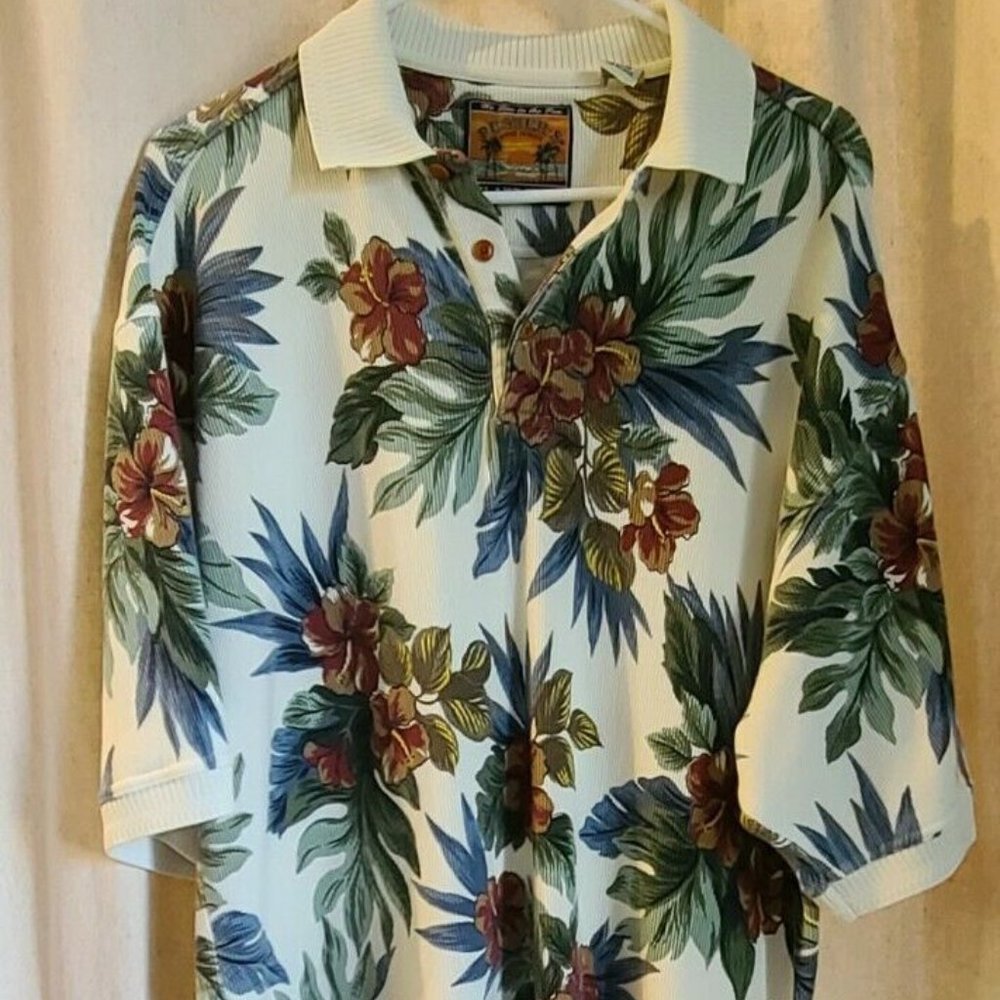 Pussers West Indies Island Wear  Shirt Size XL